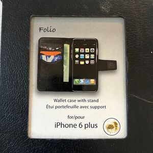 New Wallet Case With Stand for iPhone 6 plus